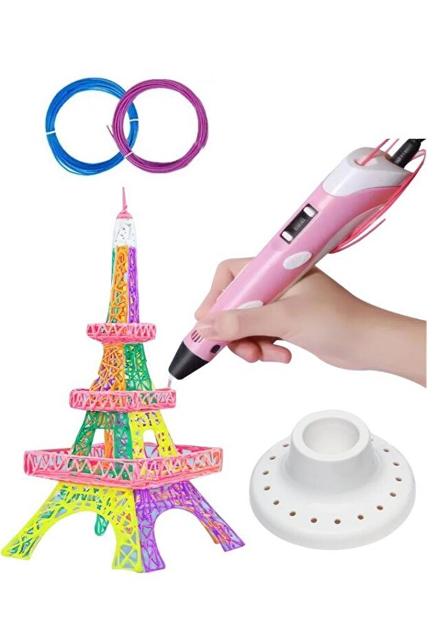 ✨🖊️ 3D Yazıcı Kalemi – Çocuklar İçin Eğitici ve Yaratıcı 3 Boyutlu Çizim Kalemi 🎨🚀