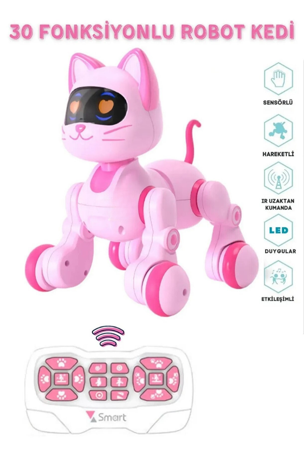 30 Fonksiyonlu Zeka: Pupily! 🤖 Şimdiye Kadarki En Akıllı Robot Köpeğiniz.