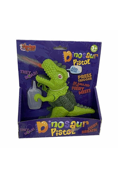 🦖Işıklı Sesli Oyuncak Dinazor Silahı - Buhar Püskürten Buhar Çıkaran Kükreyen Dinozor