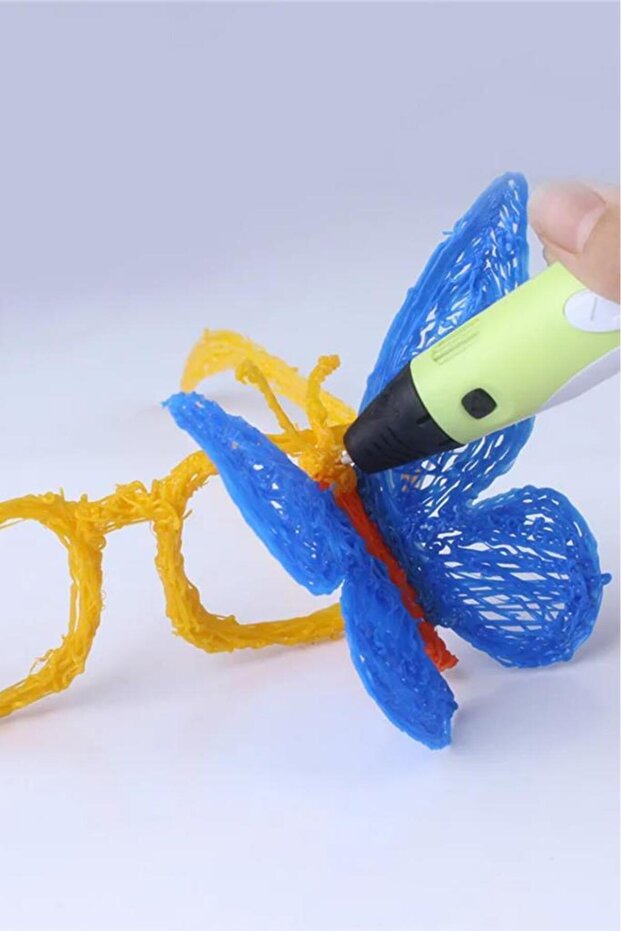 ✨🖊️ 3D Yazıcı Kalemi – Çocuklar İçin Eğitici ve Yaratıcı 3 Boyutlu Çizim Kalemi 🎨🚀