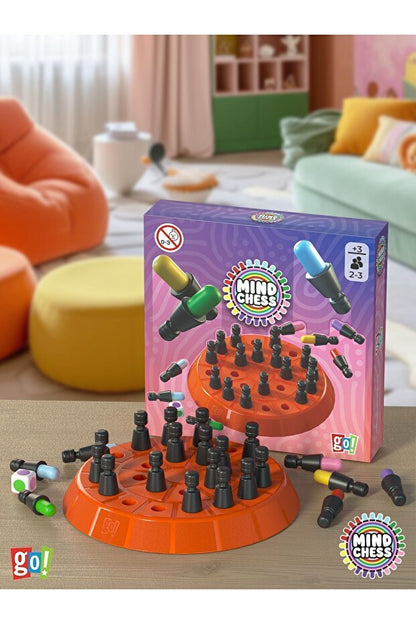 🧠 Mind Chess Hafıza Oyunu – Çocuklar İçin Zeka, Dikkat ve Hafıza Geliştiren Renkli Memory Satranç Oyunu