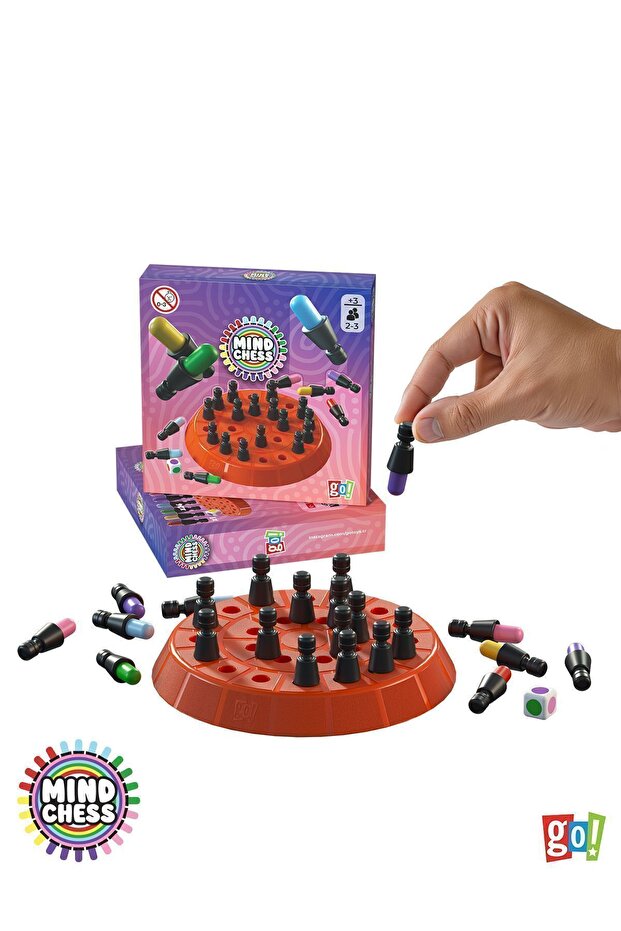🧠 Mind Chess Hafıza Oyunu – Çocuklar İçin Zeka, Dikkat ve Hafıza Geliştiren Renkli Memory Satranç Oyunu