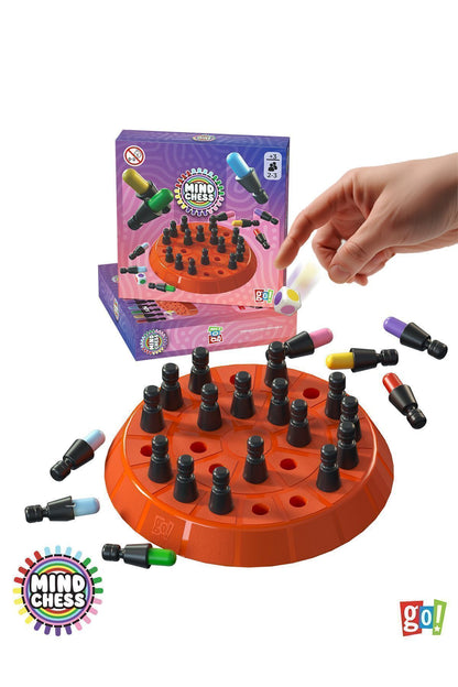🧠 Mind Chess Hafıza Oyunu – Çocuklar İçin Zeka, Dikkat ve Hafıza Geliştiren Renkli Memory Satranç Oyunu