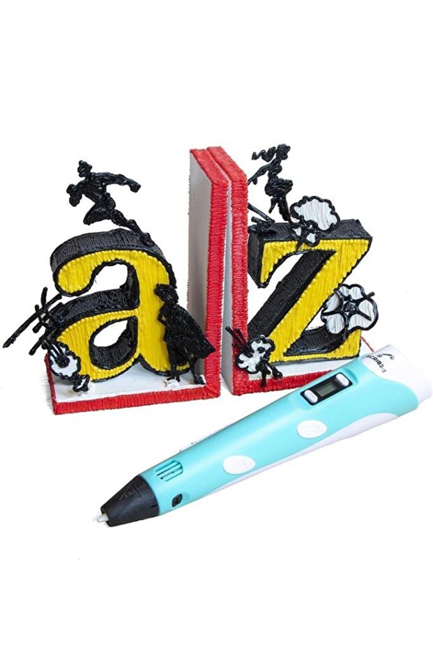 ✨🖊️ 3D Yazıcı Kalemi – Çocuklar İçin Eğitici ve Yaratıcı 3 Boyutlu Çizim Kalemi 🎨🚀