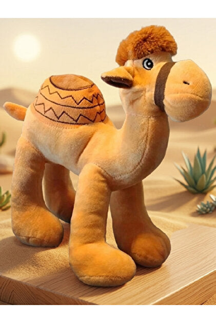 Lebbeyk Diyen Deve Peluş Oyuncak 🐪 | Sesli Deve