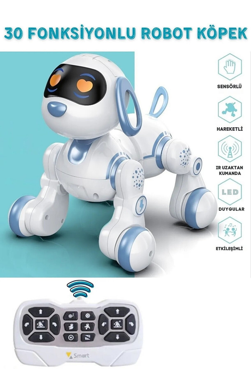 30 Fonksiyonlu Zeka: Pupily! 🤖 Şimdiye Kadarki En Akıllı Robot Köpeğiniz.